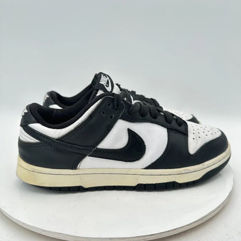 Nike Dunk Low Top Men Size 7 DD1391-100 Black White Panda Training Shoes